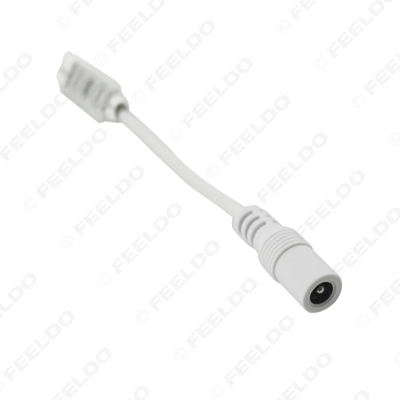FEELOD 1 шт. 4Pin Светодиодная лента Flasher Модуль Flash Strobe контроллер DC Женский адаптер