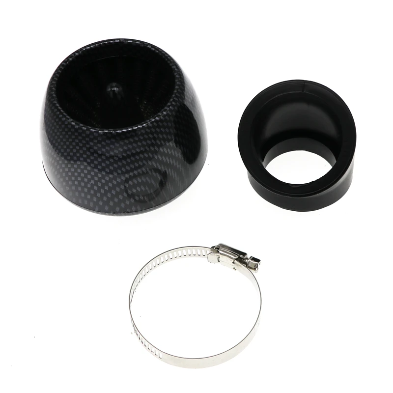 LMoDri Motorcycle Air Filter Carbon Fibre For 150cc 250cc ATV Quad Moped Scooter Go kart | Filters &amp Systems