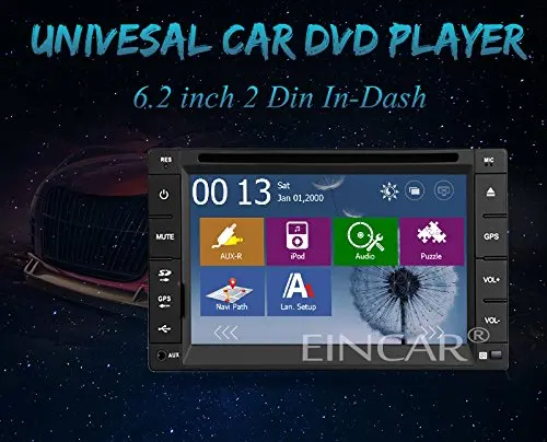 Автомагнитола 2 Din с GPS навигацией 6 дюйма Bluetooth MP3 MP4 FM/AM iPod беспроводная камера