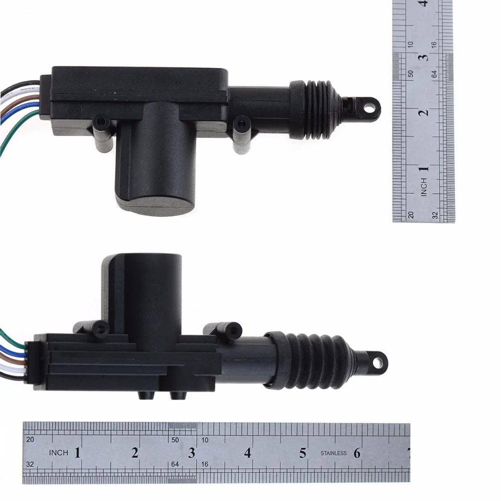 Автомобильный тяжелый силовой привод дверного замка двигатель 5 проводов