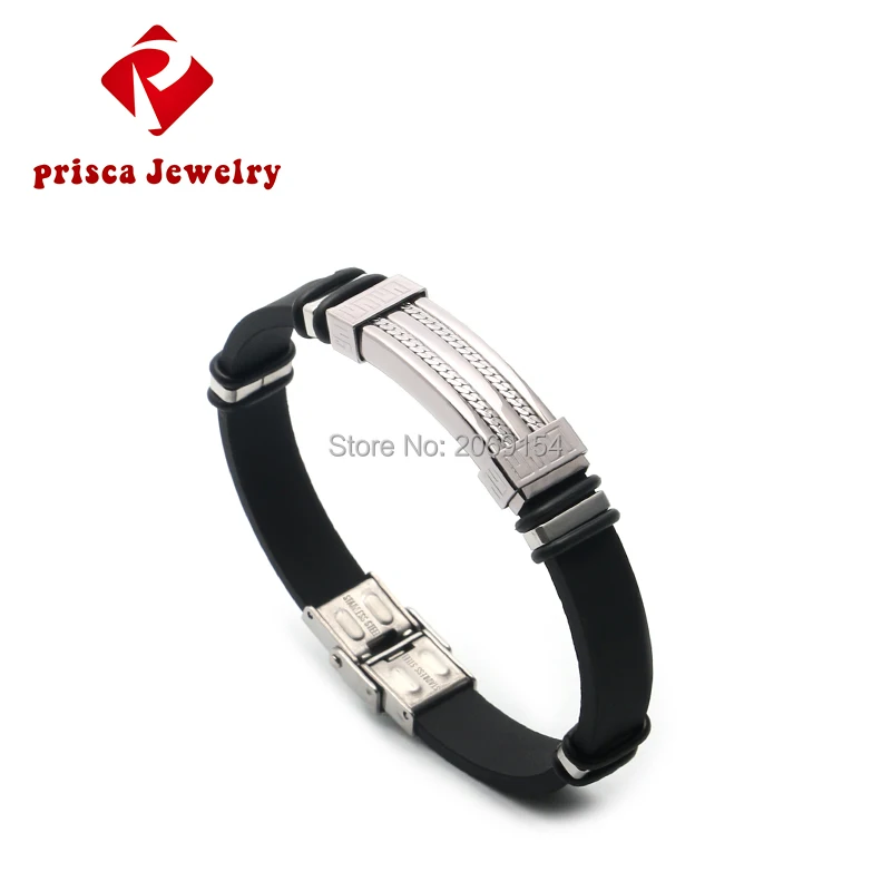 Браслет мужской из нержавеющей стали модное Ювелирное Украшение под золото