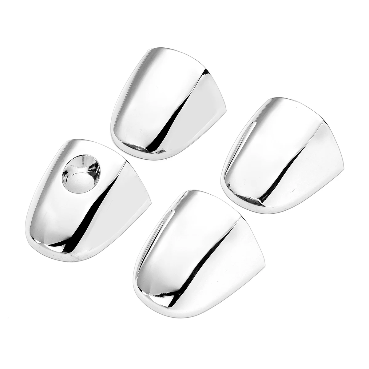 Комплект хромированной крышки ручки двери чехол для отделки Toyota Camry RAV4 2013 2014 2015 2016