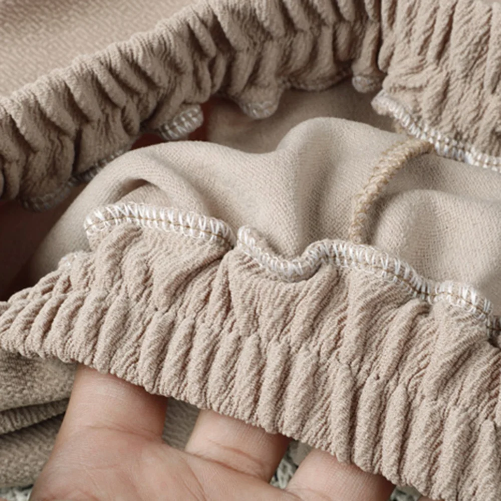 

Summer Lady Chiffon Ankle-Length Pants High Waist Solid Loose Casual Wide Leg Trousers Streetwear Palazzo Multi Colors 907-353