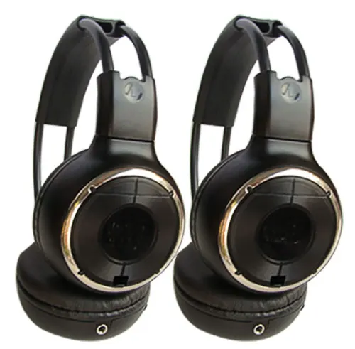 Одно устройство инфракрасные беспроводные ИК стереонаушники для автомобильных