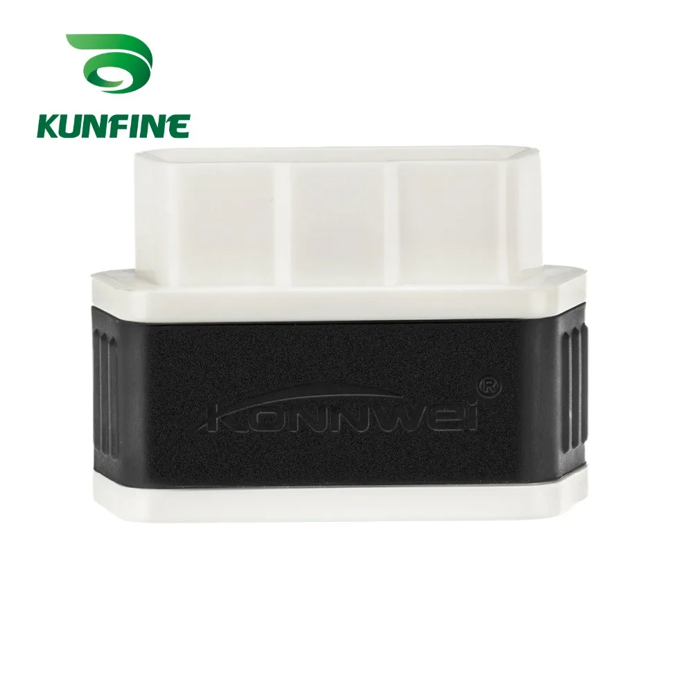 KUNFINE KW903 Bluetooth 3,0 OBD2 сканер считыватель кодов стирание ошибок OBD 2 ELM 327 ELM327 для Android авто автомобильный инструмент