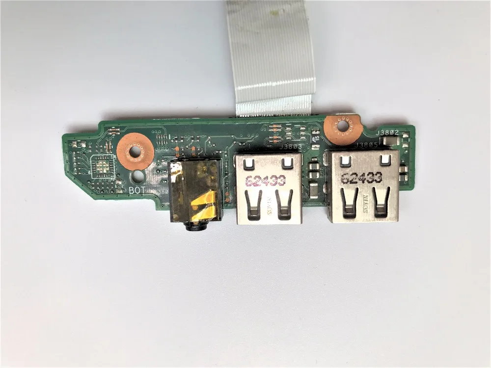 Оригинальная аудиопанель для ASUS S46C K46 K46CM R405C A46C K46C USB плата ввода-вывода |