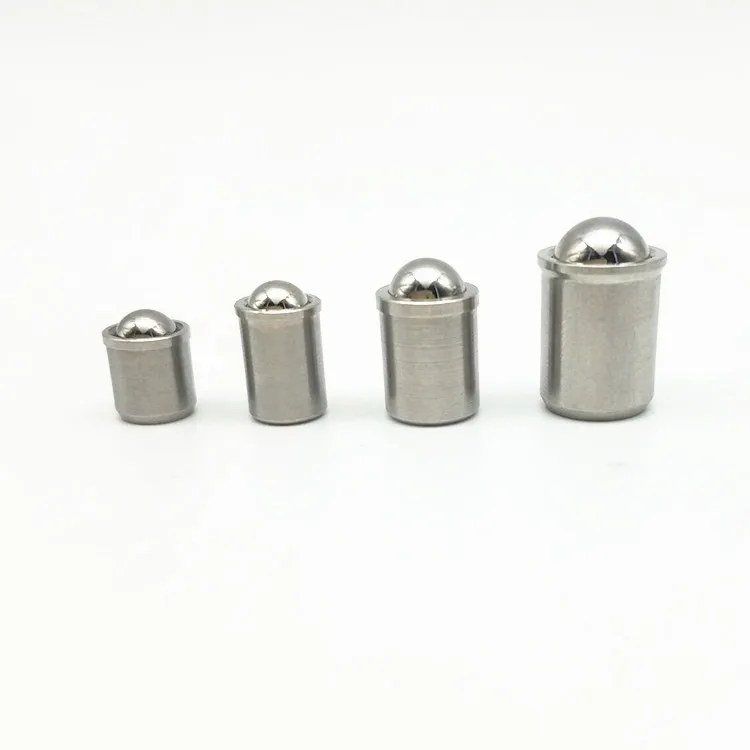

10Pcs 4MM 5MM 6MM 8MM Stainless steel step positioning spring ball plunger