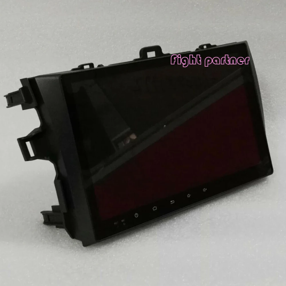 Бойцовский партнер Android 8.1car dvd для toyota corolla 2008 2007 2009 2010 2011 автомобильный