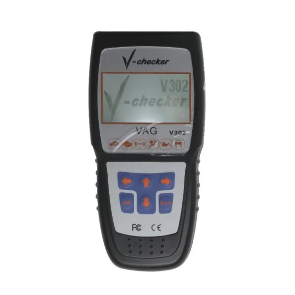V-CHECKER V302 VAG Professional CANBUS Code Reader Spanish Version |