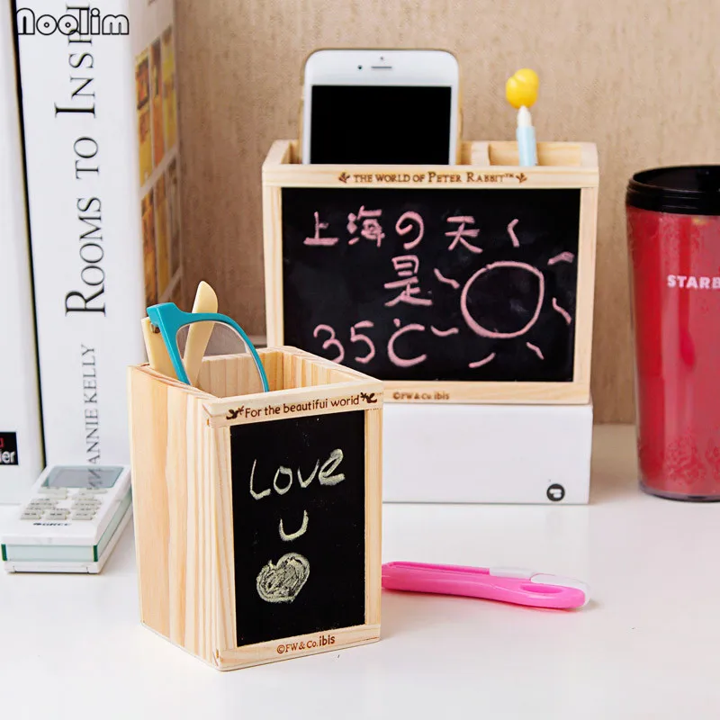 NOOLIM креативная ваза для ручек карандашный горшок держатель кистей макияжа