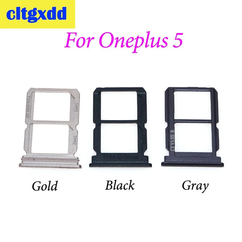 Cltgxdd 1 шт. гнездо для SIM карты Oneplus 2 3 5 X лоток держатель Слот Часть смартфона