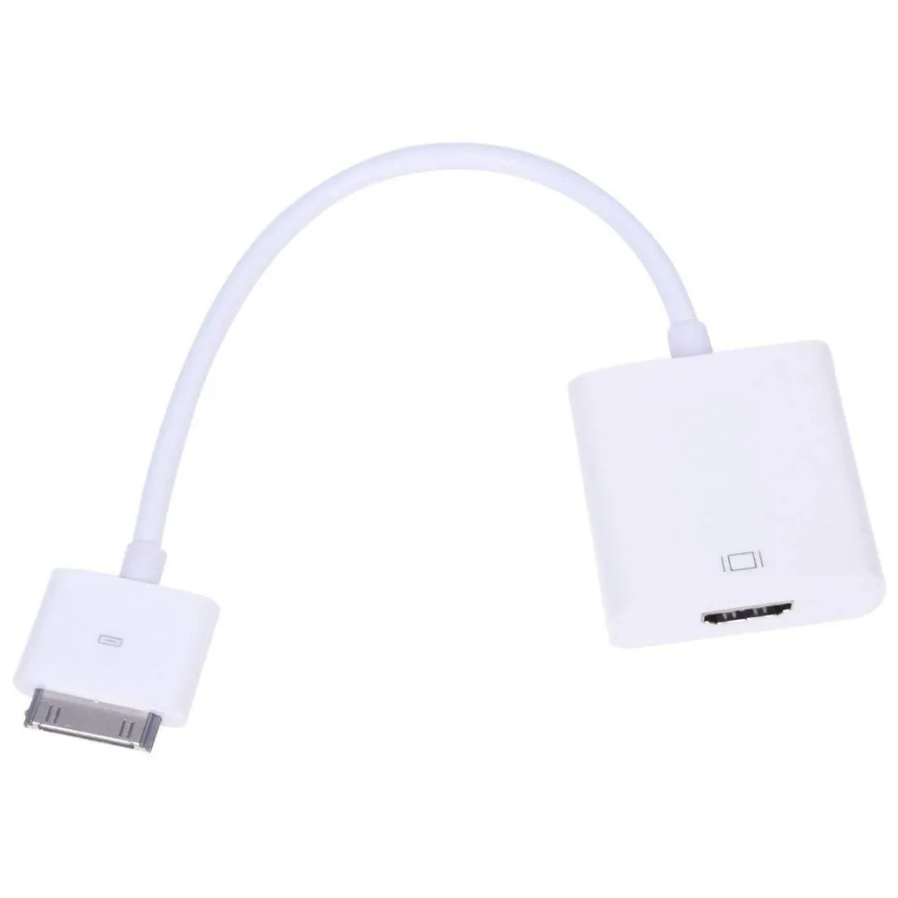 HDTV AV 30 контактный док разъем HD 1080P цифровой HDMI кабель для iPad 3 2 1 iPhone4 4G телефон| |