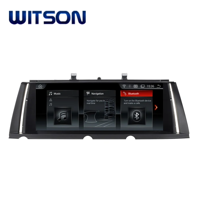 WITSON 10 2 ''большой сенсорный экран Android 8 1 автомобильный DVD-плеер для BMW 5 серии F10