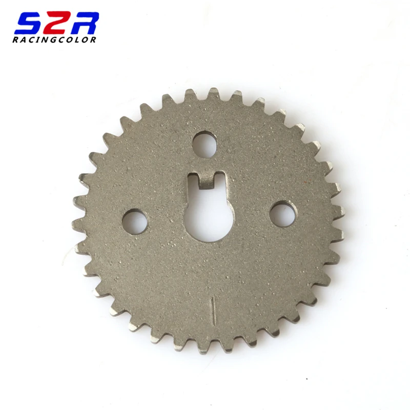 S2R мотоцикл Звездочка Cam цепь для YAMAHA BWS125 RS125 BWS RS 125 34T зубчатый механизм двигателя |