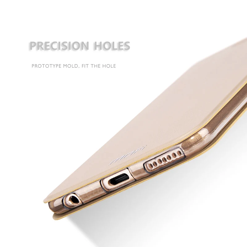 Чехол для Redmi Note 5 MOFI redmi note глобальная версия кожаный флип-кейс Pro полный мягкая