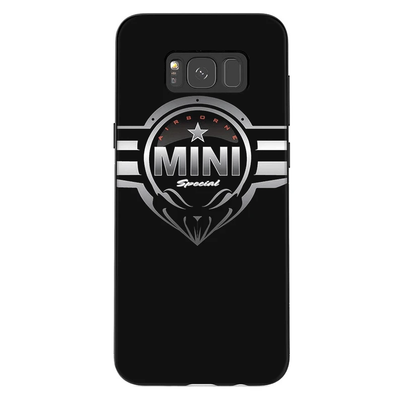 Desxz сотовый Чехол Для Телефона силиконовый UK Mini Cooper Jcw логотип для samsung Galaxy S6 S7 Edge S8 S9 S10 S10E Plus Note 8 9 - Цвет: B11