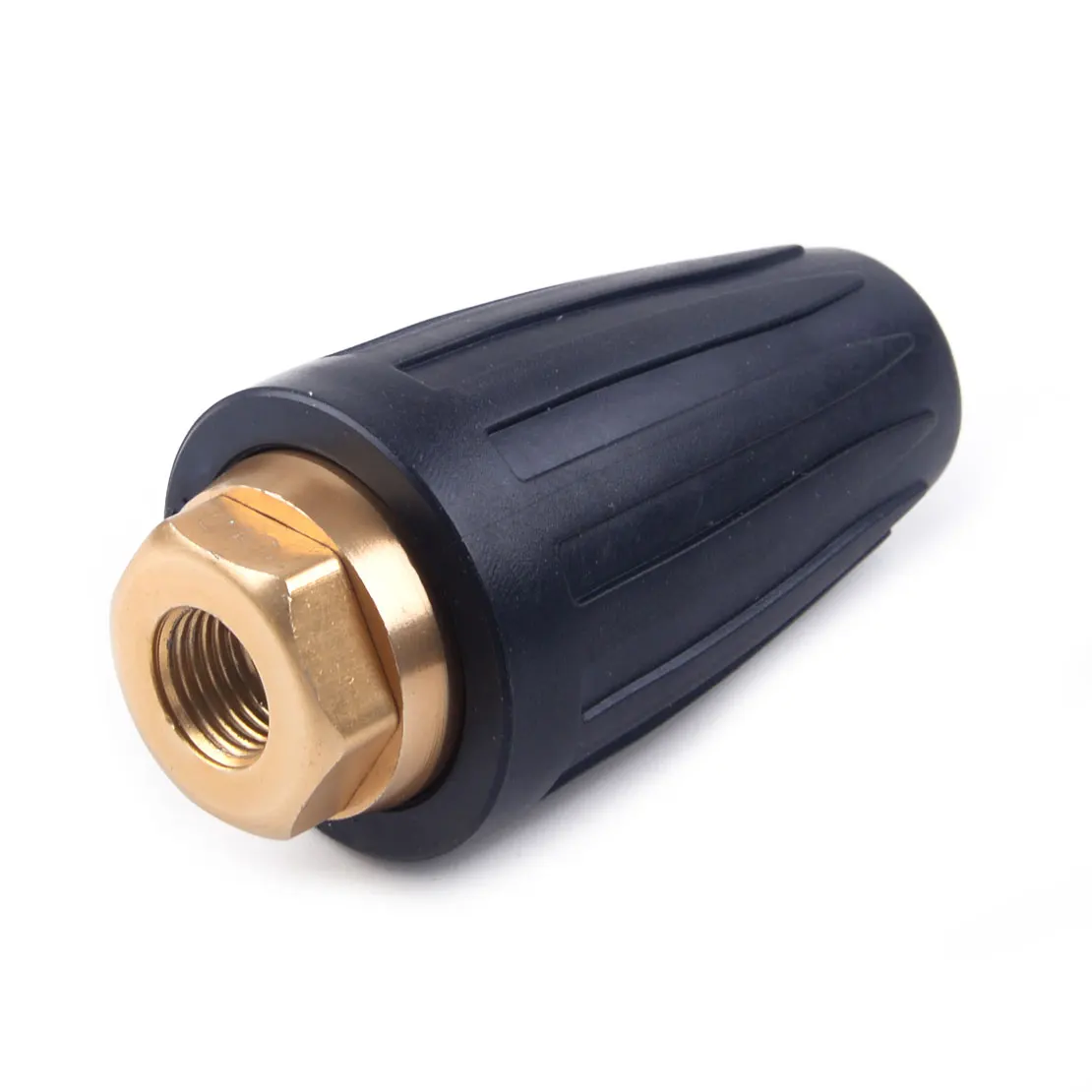 LETAOSK черная вращающаяся мощная Мойка под давлением турбо-насадка 3600 PSI 4 0 GPM 250 бар |