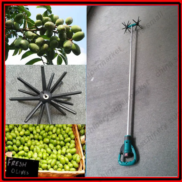 Низкая цена электрическая машина для сбора оливкового масла с электрическим