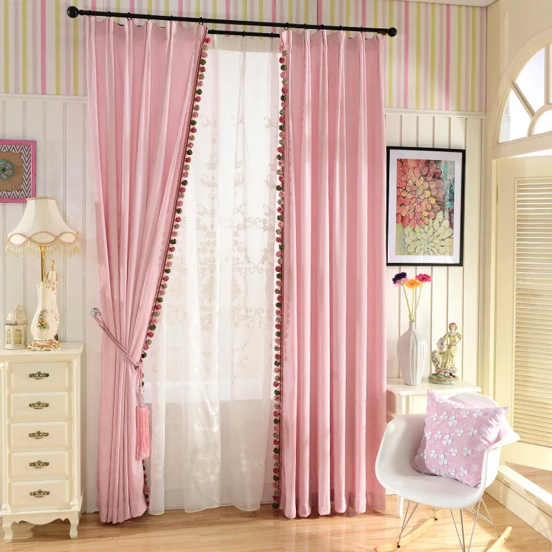 Европейские Роскошные двухсторонние светонепроницаемые шторы chenillev для спальни