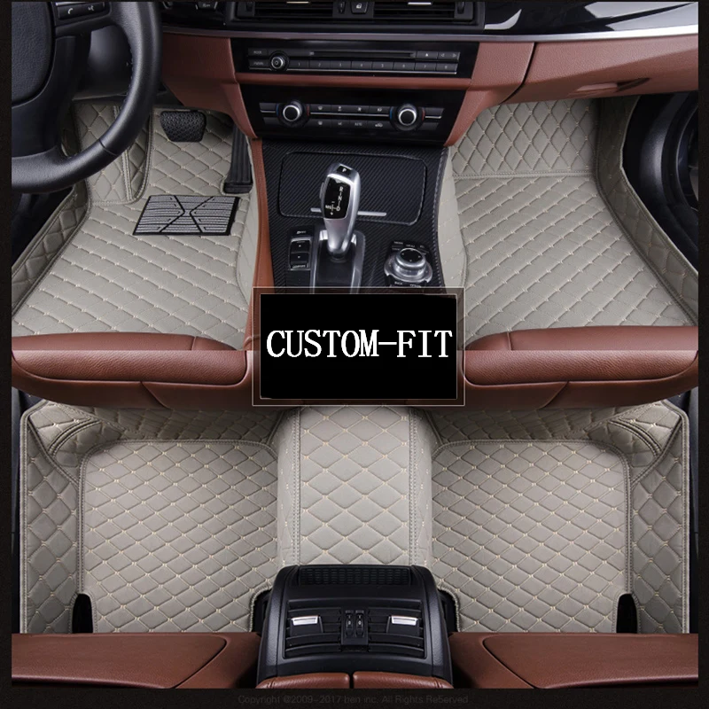 Автомобильные коврики для Audi A6L R8 Q3 Q5 Q7 S4 S5 S8 RS TT Quattro A1 A2 A3 A4 A5 a6 A7 A8 автомобильные