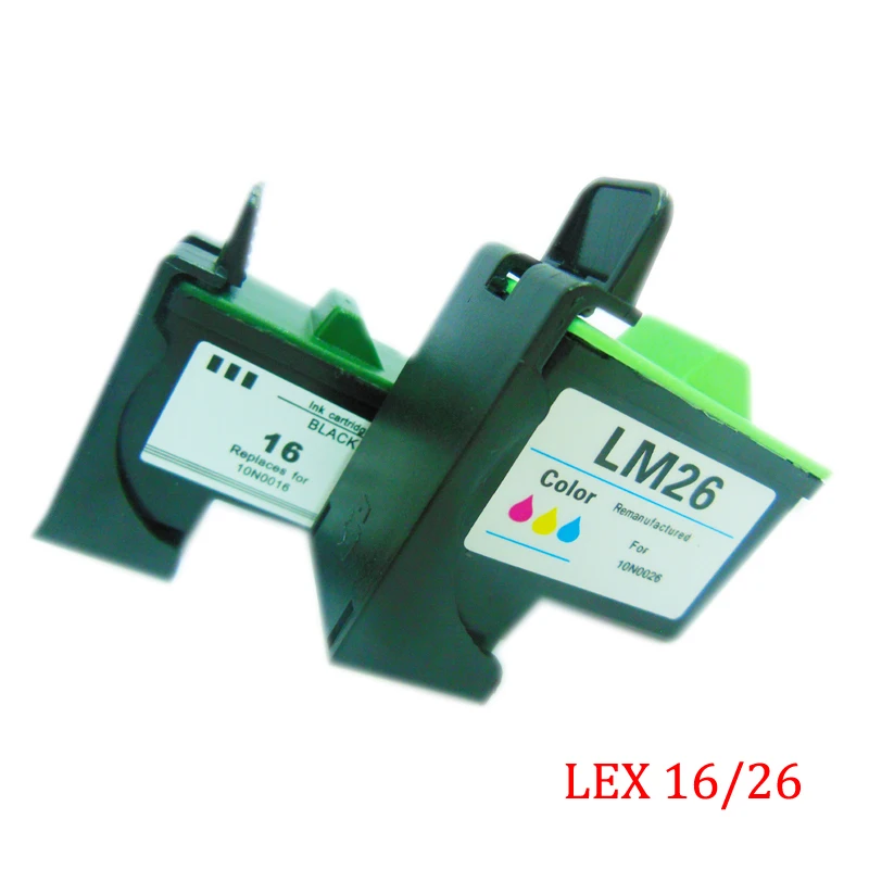 Чернильный картридж Vilaxh Lexmark 16 26 для принтера I3 X1110 X1130 X1140 X1150 X1155 X1160 X1170 X1180 X1185 X1190