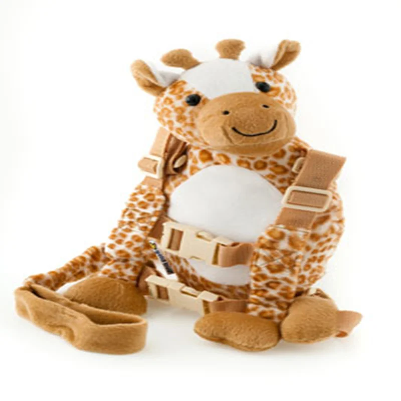 Harness Buddy Giraffe 2-in-1 Baby Backpack Safe Walking Reins for Children Aged from 1 to 3