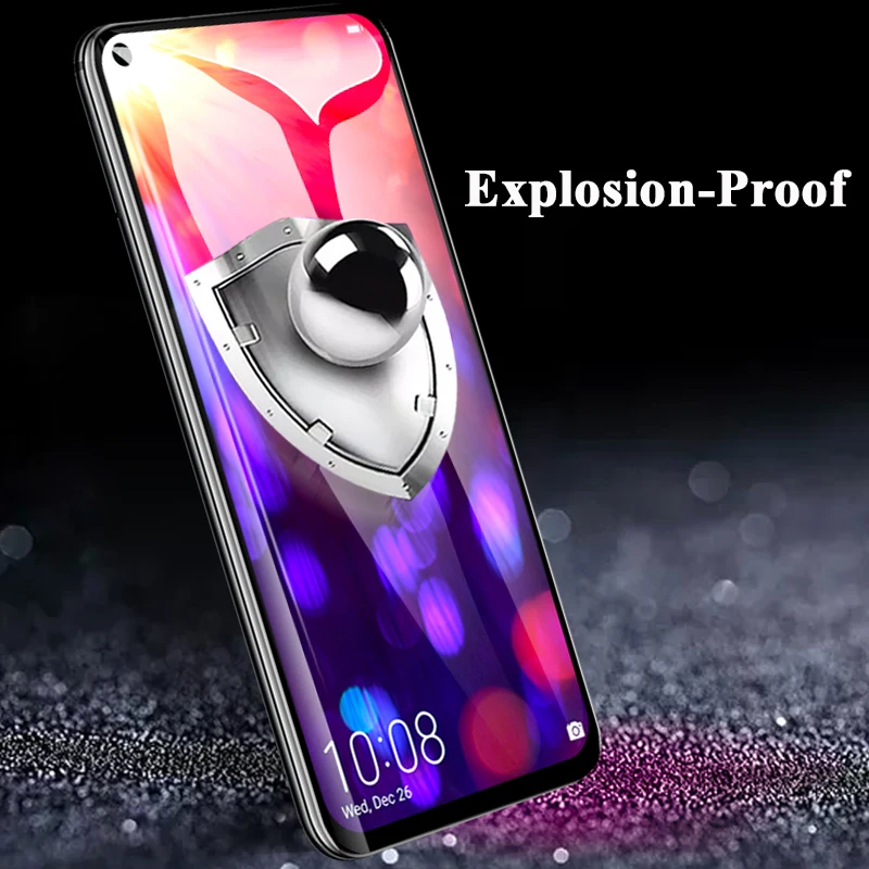 MUCHI 2 шт Полное закаленное стекло для huawei Honor View 20 Защитная пленка для Honor Nova 4 View 20 стекло