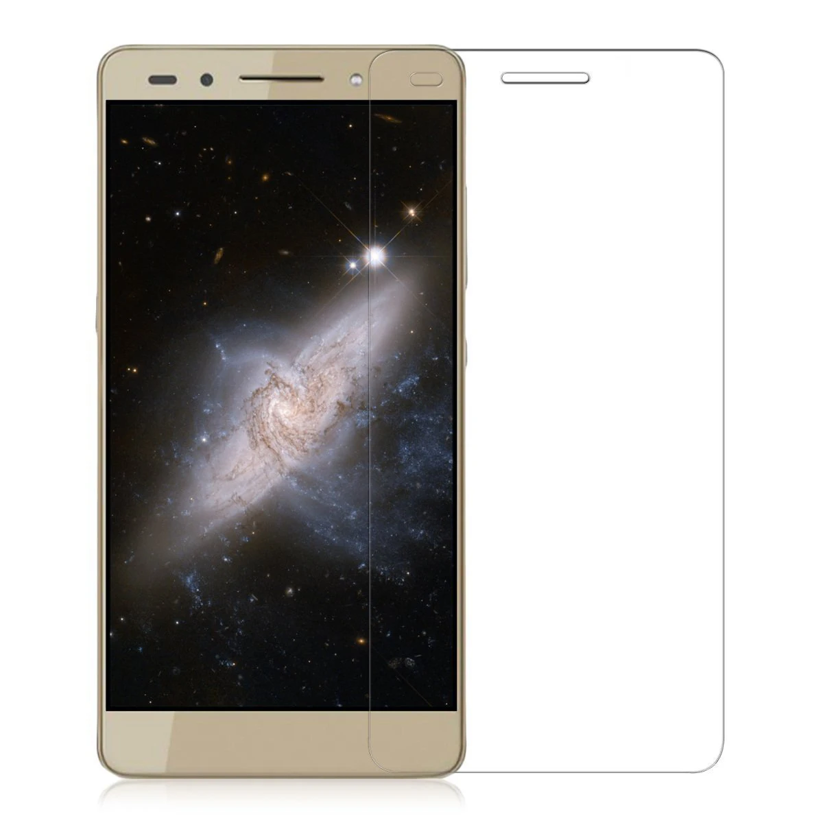 Honor 7 стекло не полное покрытие закаленное для Huawei LCD Взрывозащищенная пленка