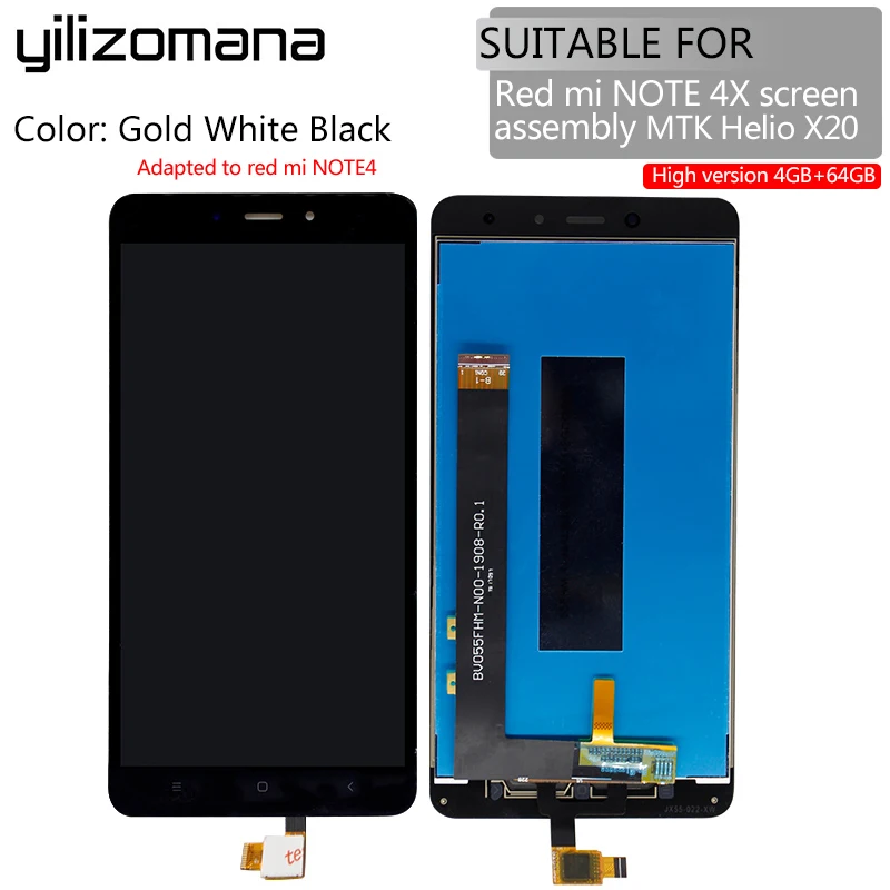 YILIZOMANA оригинальный 5 &quot&quot Замена ЖК дисплей сенсорный экран с рамкой для Xiaomi Redmi