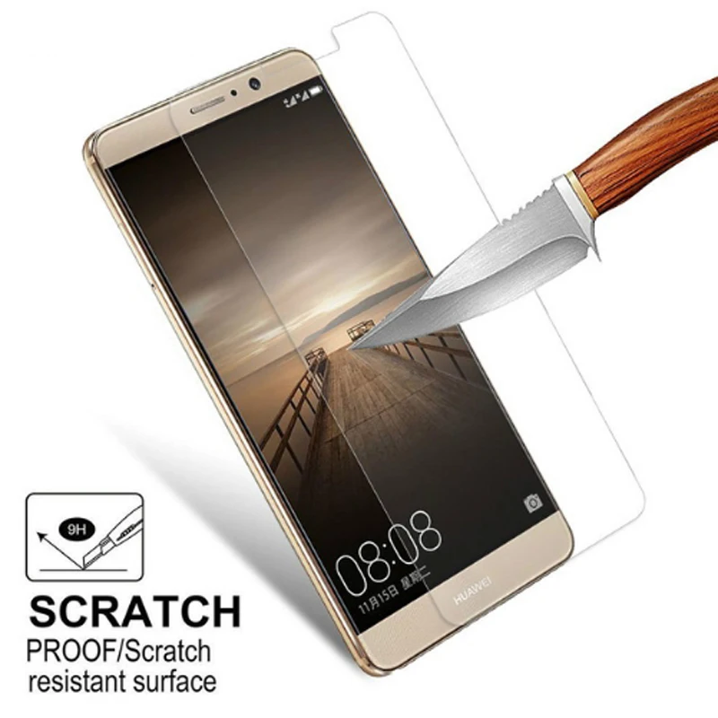 Закаленное стекло для Huawei P9 Lite 2016 защита экрана Премиум Защитная пленка P 9 Plus P9Lite
