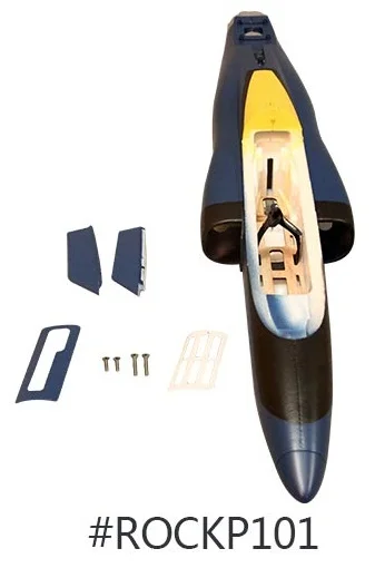 Часть фюзеляжа для FMS модели Viper 70 мм воздуховод Jet FMS101|Детали и аксессуары| |