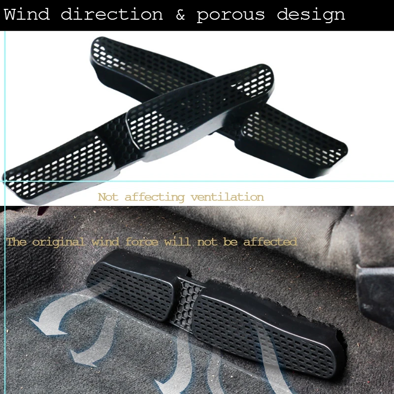 2 шт. Защитная крышка для вентиляционного отверстия автомобильного кондиционера