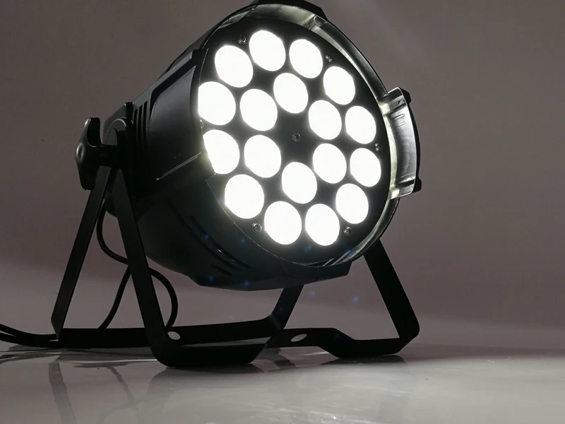 18X12W RGBW LED PAR DMX 4/8 CH led wash ligh профессиональное сценическое dj освещение|Эффект