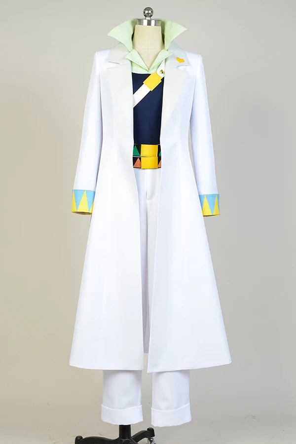Необычные приключения Джоджо Kujo Jotaro косплей костюм полный набор для Хэллоуина карнавальные костюмы