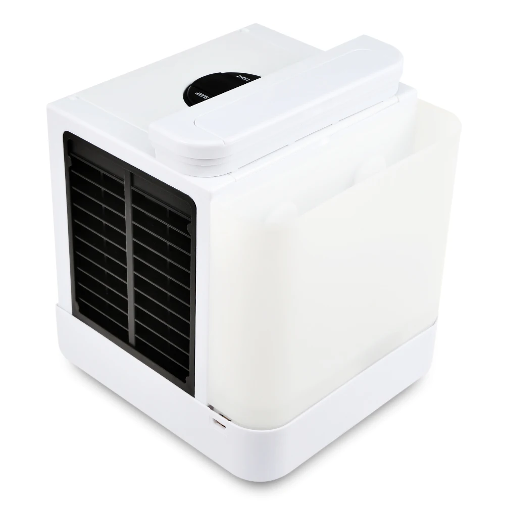 Mini Personal Evaporative Air Cooler and Humidifier/Portable Conditioner mini fans Device Cool Soothing | Бытовая техника