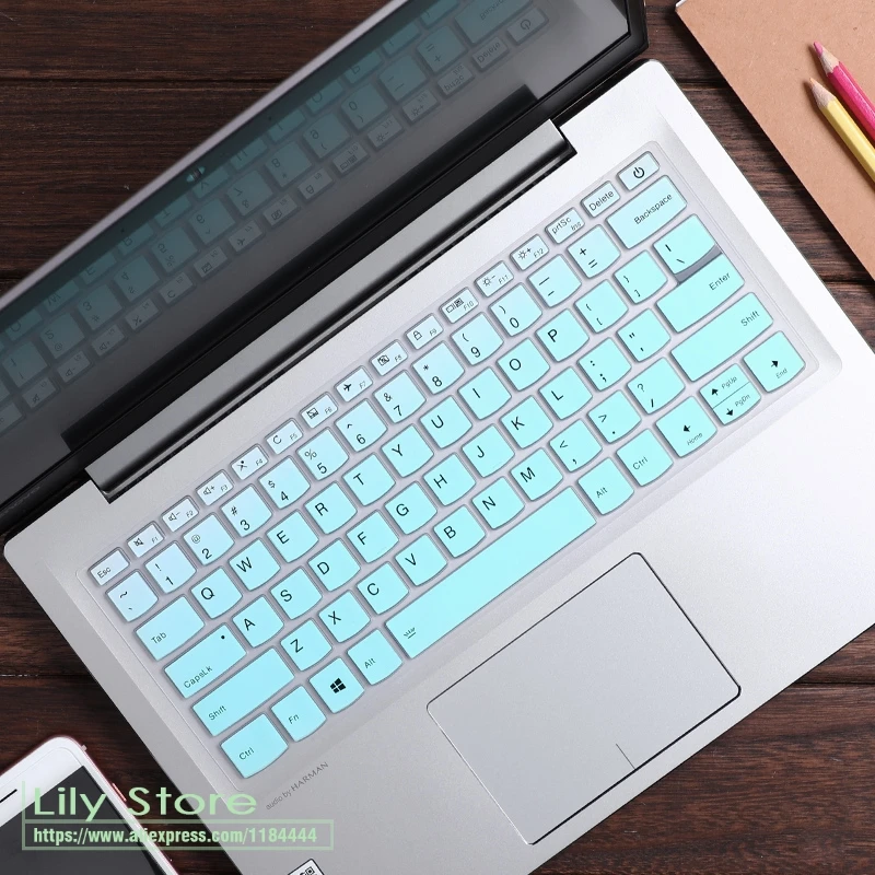 2018 новый силиконовый чехол для клавиатуры Защитная пленка Lenovo Yoga 720 720s 13IKB / 730 13 13IWL