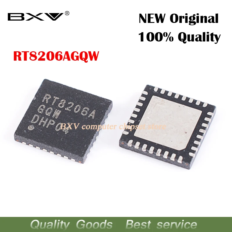 20pcs RT8206AGQW RT8206A QFN new original laptop chip free shipping | Электронные компоненты и принадлежности