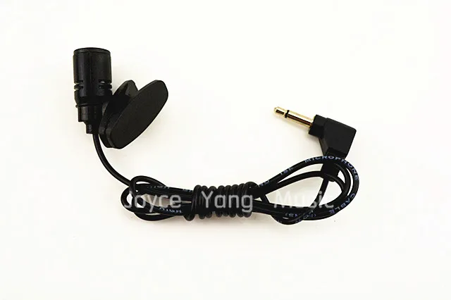 QH-6B звукосниматель акустической гитары проводной усилитель динамик + микрофон