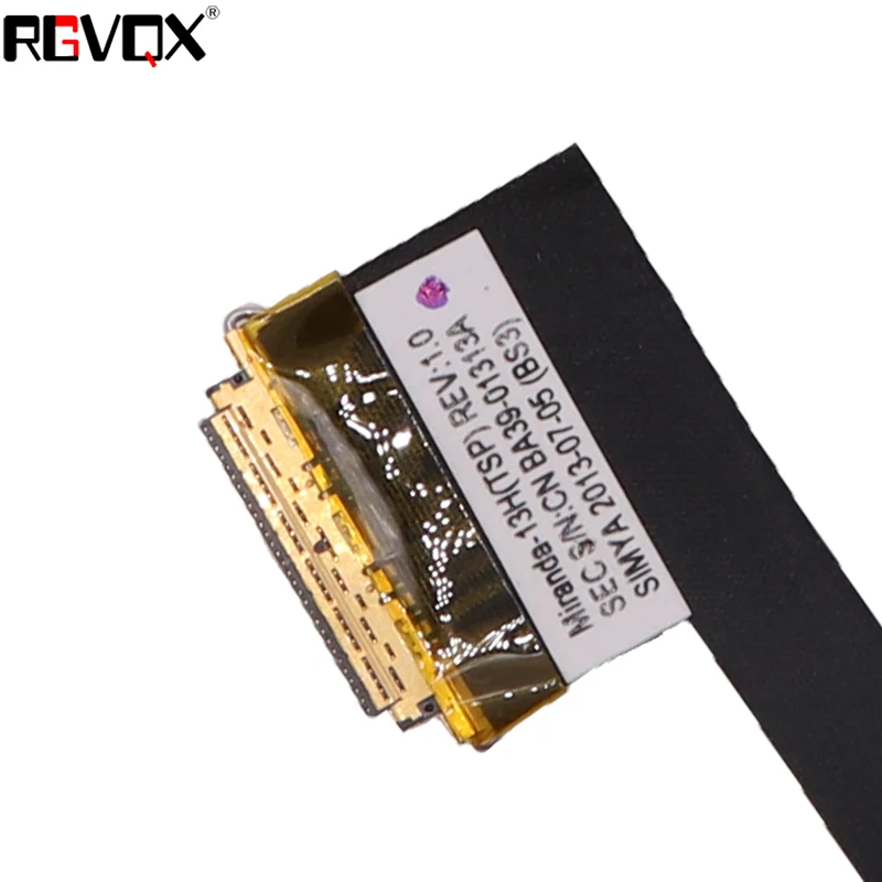 Новый оригинальный ноутбук ЖК-кабель для SAMSUNG NP740u3e np730u3e PN: BA39-01313A Замена тетрадь с