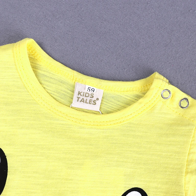 2018 Summer Short Sleeved Jumpsuit For Newborn Romper Duck Baby Boy Girl Clothes 0-24M Rompers BBR192 | Детская одежда и обувь