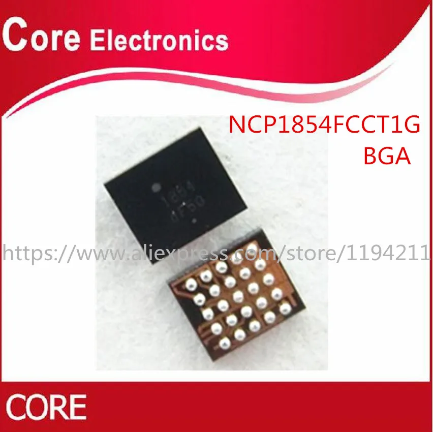 10 шт./лот NCP1854FCCT1G NCP1854 1854 BGA 25|Интегральные схемы| |