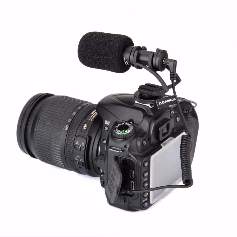 Zhiyun гладкой Q ручной Gimbal стабилизатор + микрофон Камера сцепление кронштейн L
