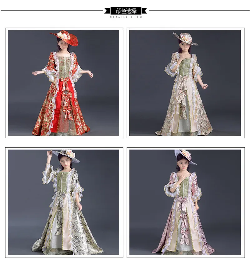 Прямая поставка винтажное платье в стиле викторианского стиля 19 века готическое