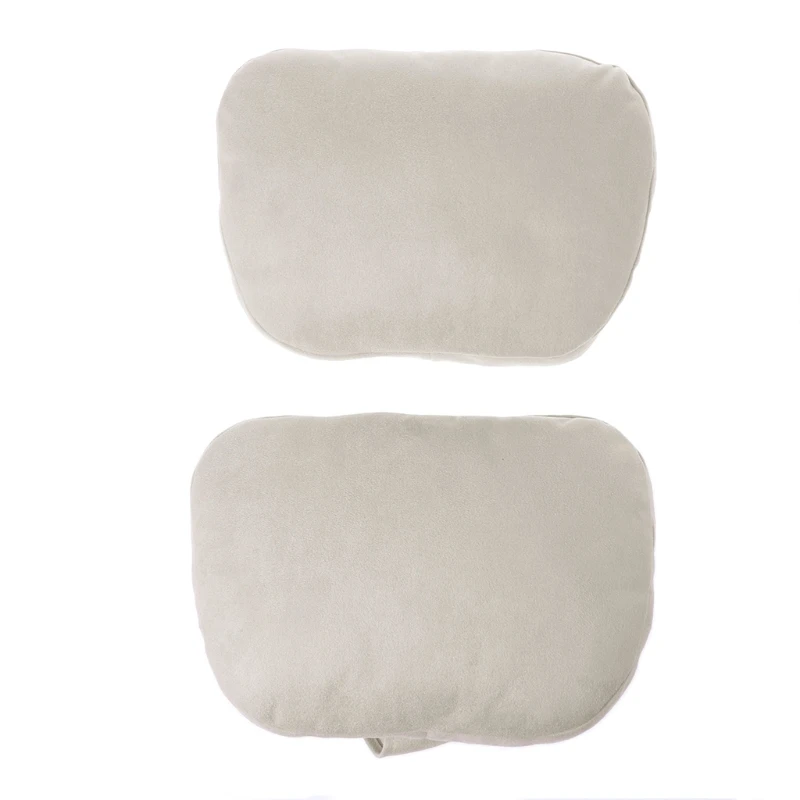 QILEJVS 2 Pcs Universal Car Headrest S Class Ultra Soft Pillow For Mercedes Benz Maybach | Автомобили и мотоциклы