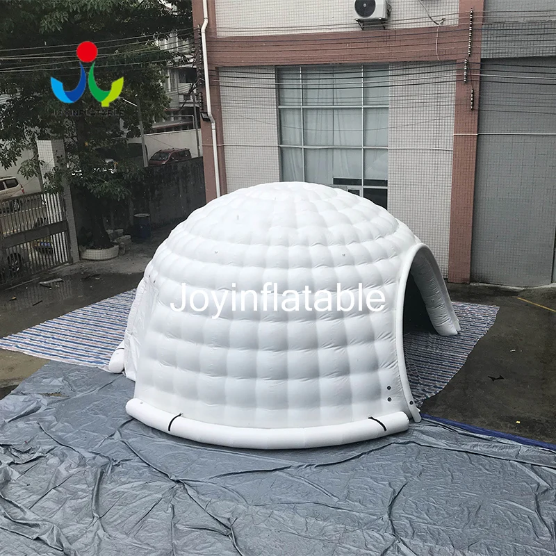 ПВХ брезент надувной водонепроницаемый и ветрозащитный Igloo Свадебный тент|tent