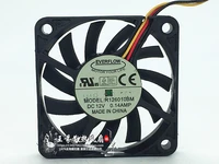 everflow r126010bm dc 12v 0 14a 3 wire 60x60x10mm server cooling fan
