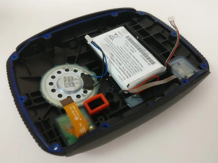 Оригинальные корпуса отсека аккумулятора для GARMIN zumo 350LM задняя крышка с батареей