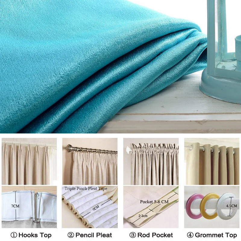 Кашемировые занавески с синим/желтым жемчугом затемняющие шторы для гостиной