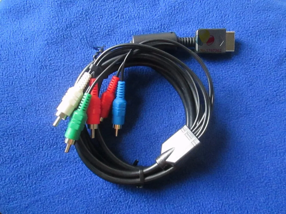 Компонентный кабель HD AV для Sony Playstation 2 3 тонкий аудио и видеокабель телевизора PS2