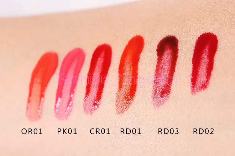 Korean Brand Cosmetics Makeup Red Wine Matte Lip Tint Gloss Waterproof Liquid Lipstick Set Batom 6 Colors 7g Free shipping | Красота и